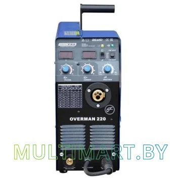 Сварочный аппарат AuroraPRO Overman 220 MOSFET картинка 2